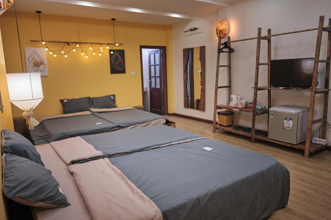 The Gallery Homestay - By Pegasy Group Hanoï Extérieur photo