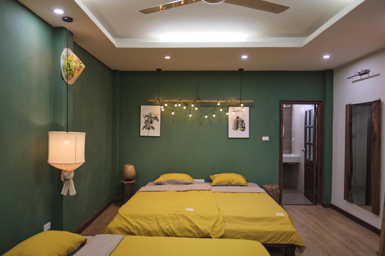 The Gallery Homestay - By Pegasy Group Hanoï Extérieur photo