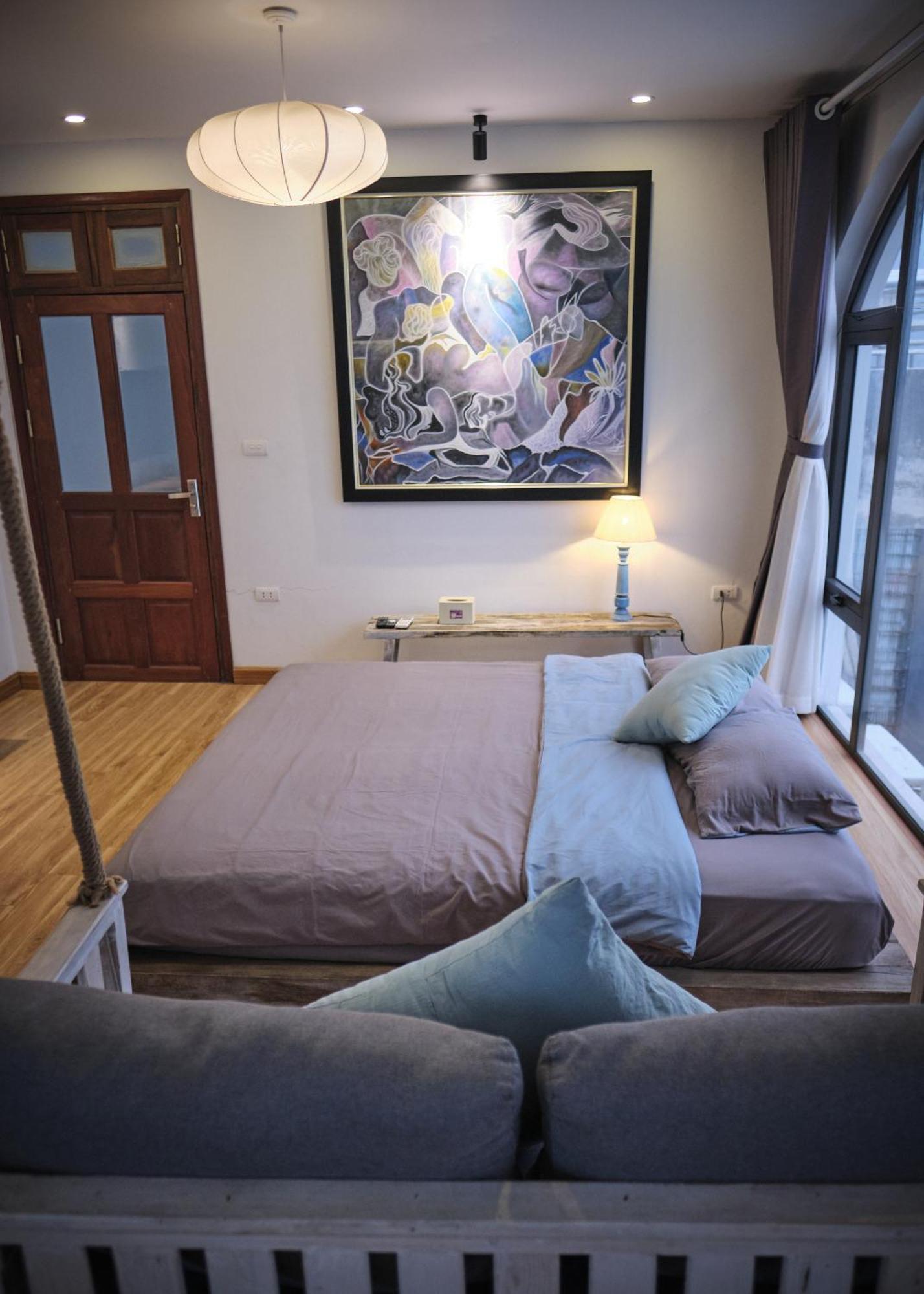 The Gallery Homestay - By Pegasy Group Hanoï Extérieur photo