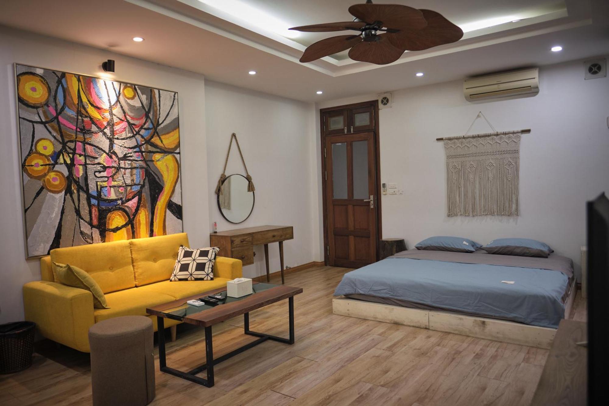 The Gallery Homestay - By Pegasy Group Hanoï Extérieur photo