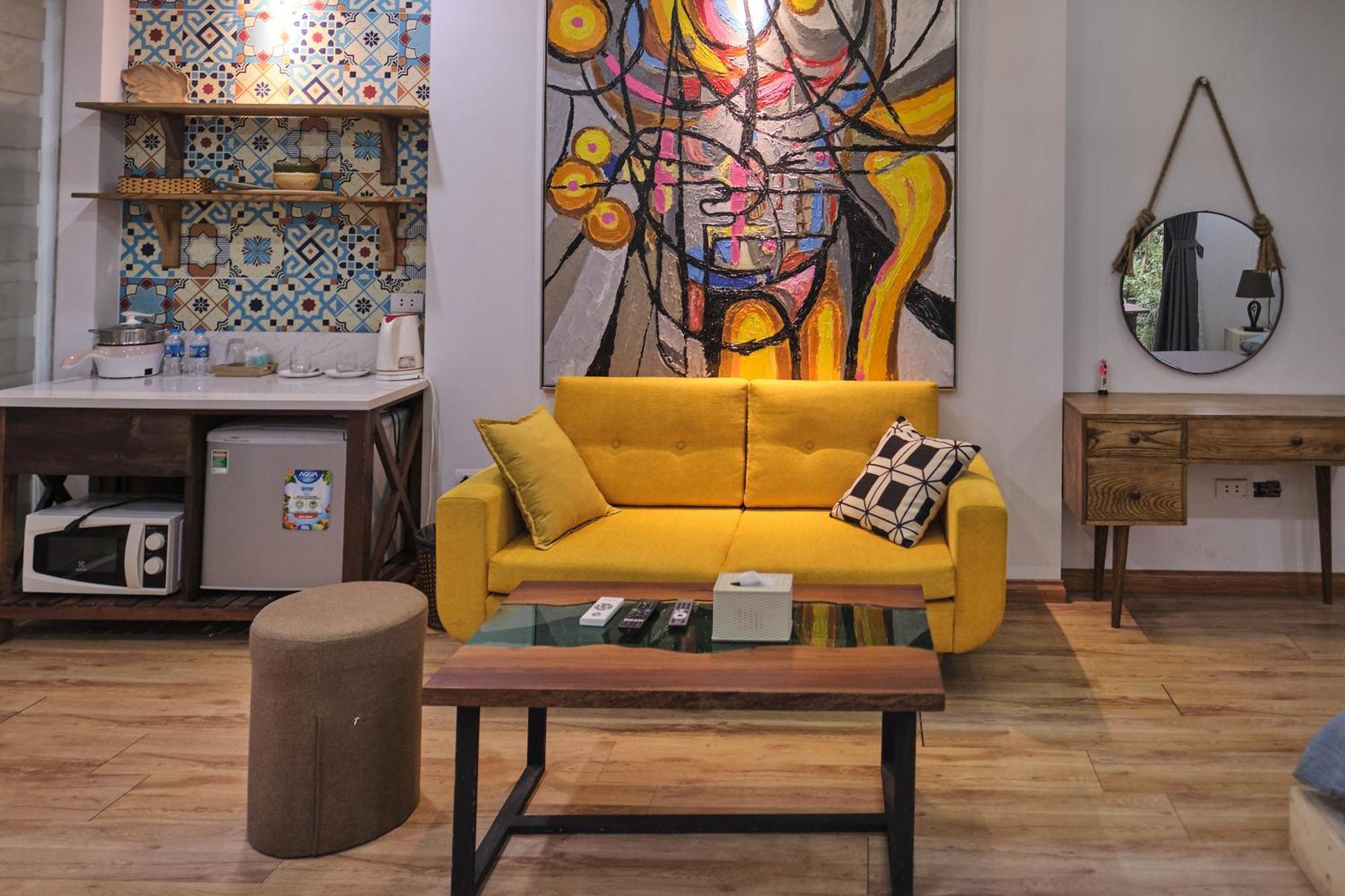 The Gallery Homestay - By Pegasy Group Hanoï Extérieur photo